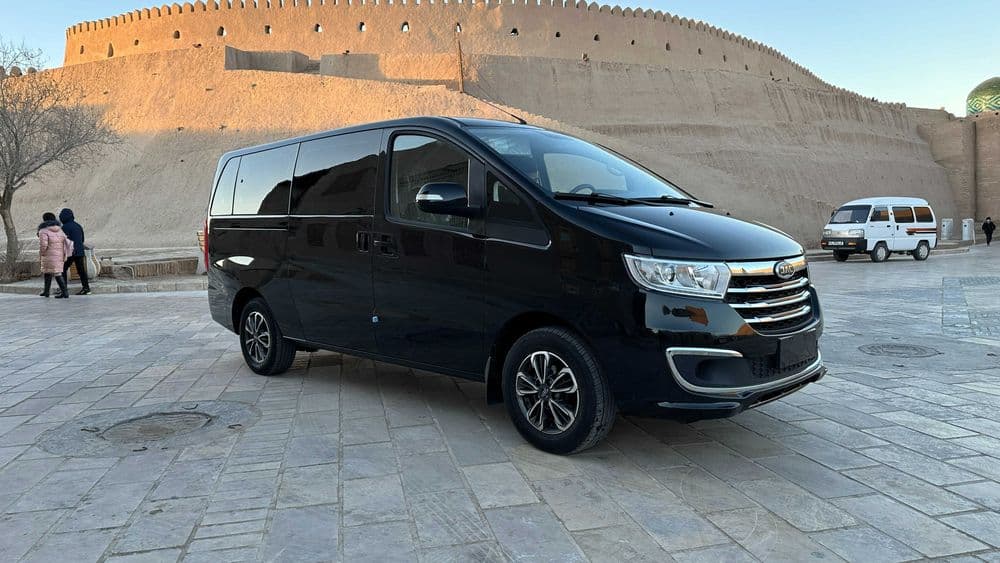 JAC M3 MINIVEN 2025yil garantia bilan xarid qiling — 3