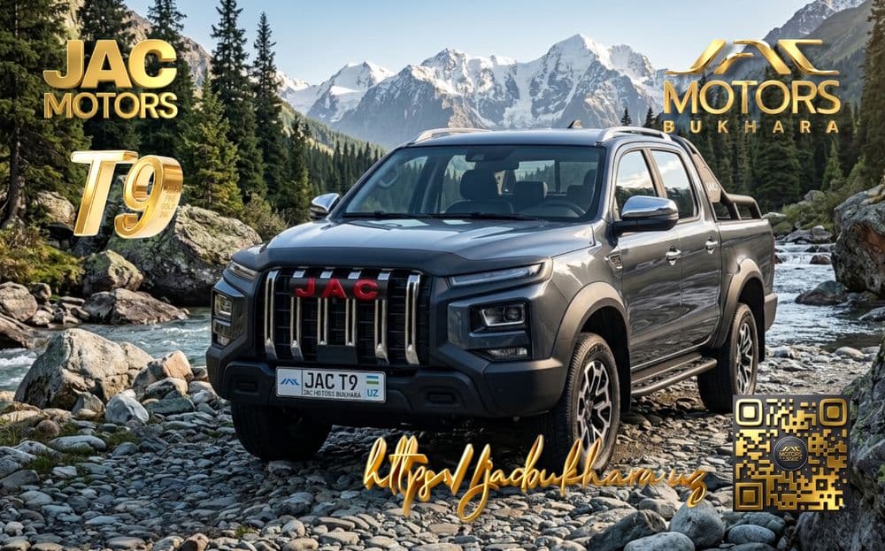 JAC T9 новый без пробега растаможен в наличии! — 1