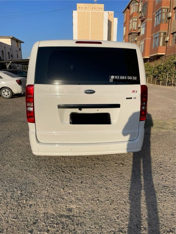 Jac M3 plus Komfort — 3