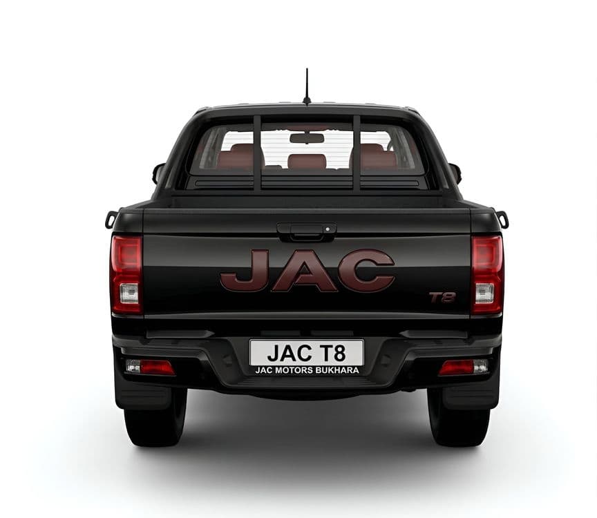 JAC T8 новые пикап — 5