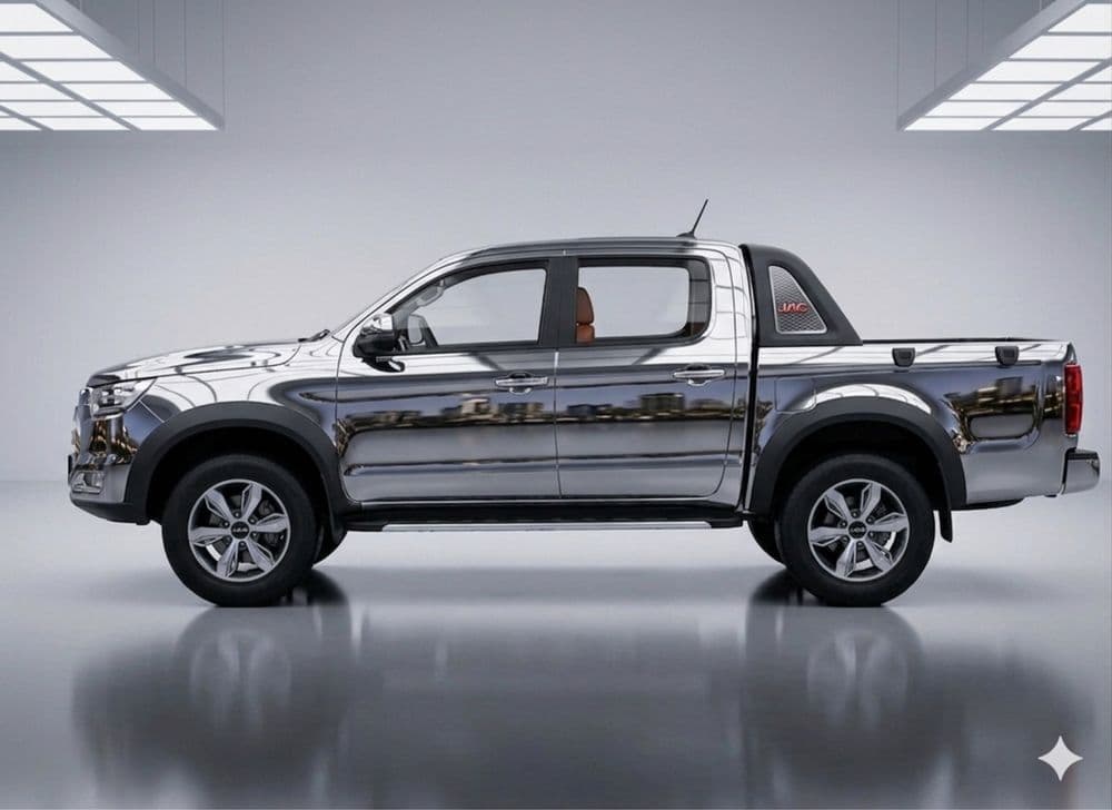 JAC T8 новые пикап — 7