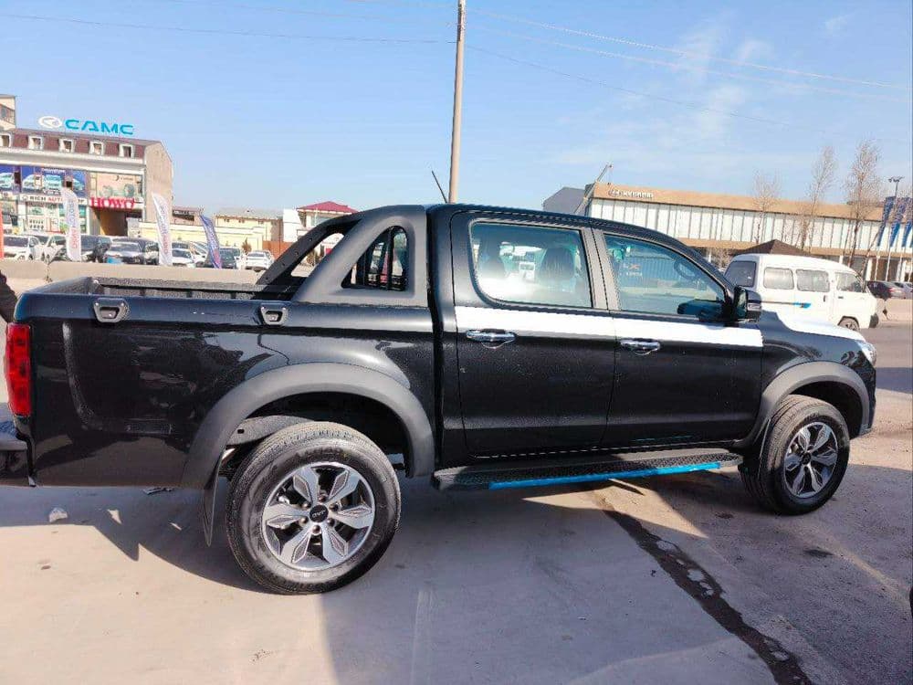 JAC T8 pick up yangi versiya — 2