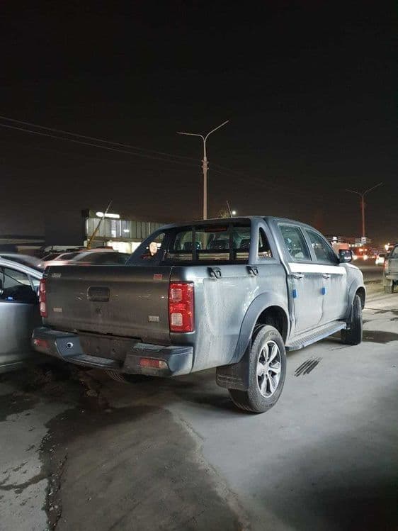 JAC T8 pick up yangi versiya — 3