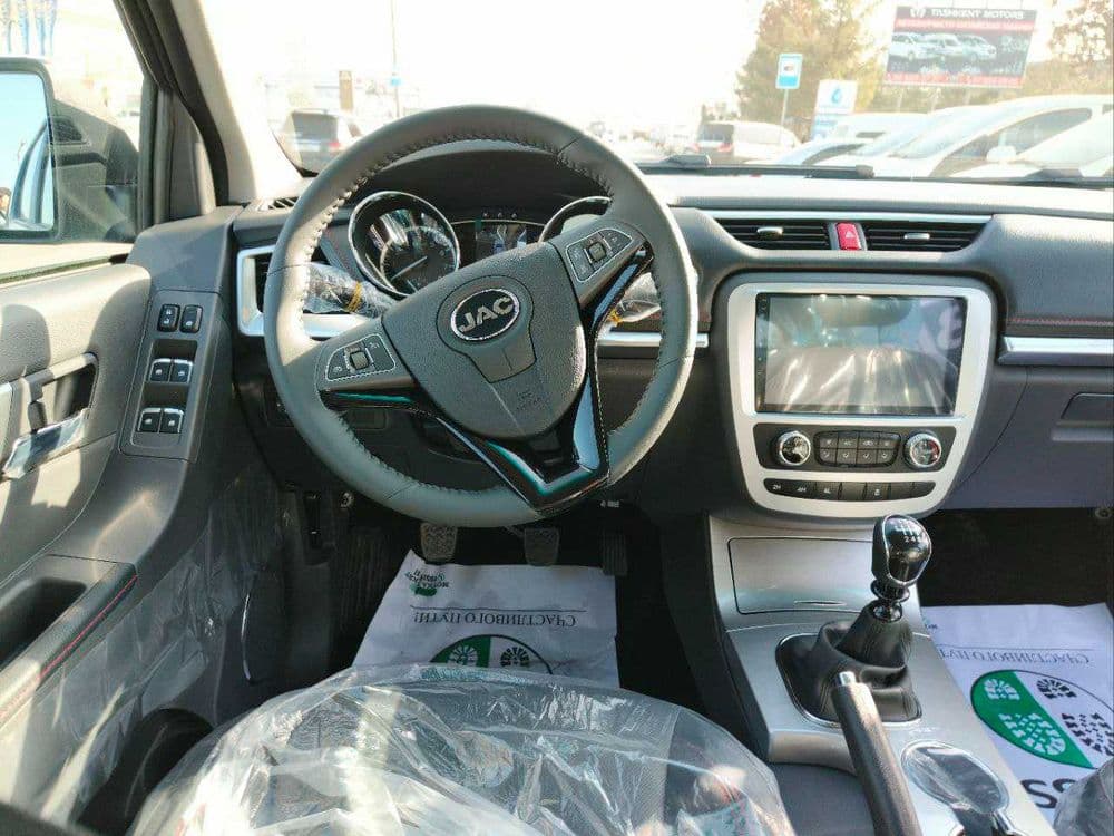 JAC T8 pick up yangi versiya — 4