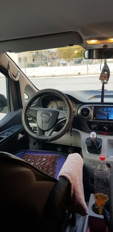 Jac m3 8 кишилик оилавий яхши мошина — 3