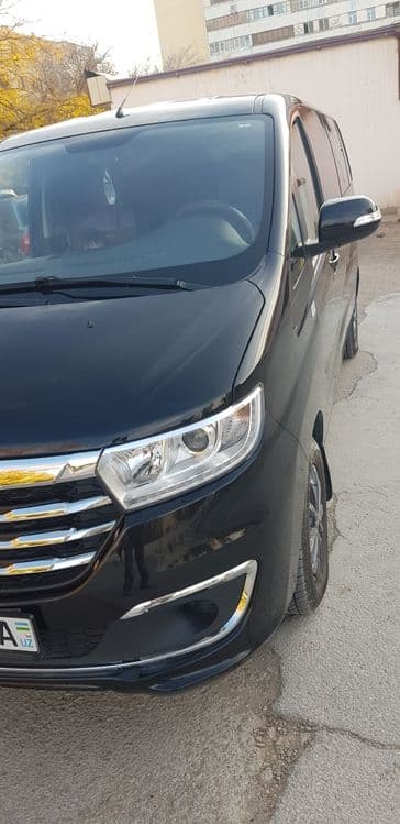 Jac m3 8 кишилик оилавий яхши мошина — 4