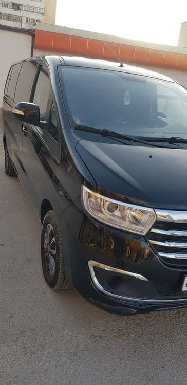 Jac m3 8 кишилик оилавий яхши мошина — 5
