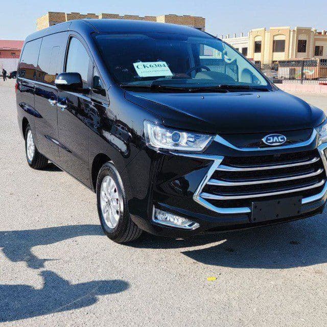 Jac m4 микроавтобус сотилади — 1