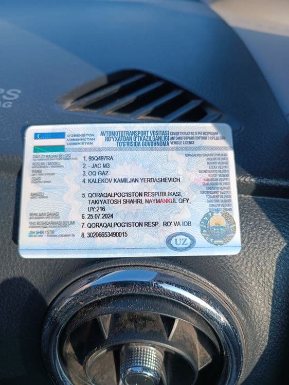 Jac  M3  Сатылади — 3