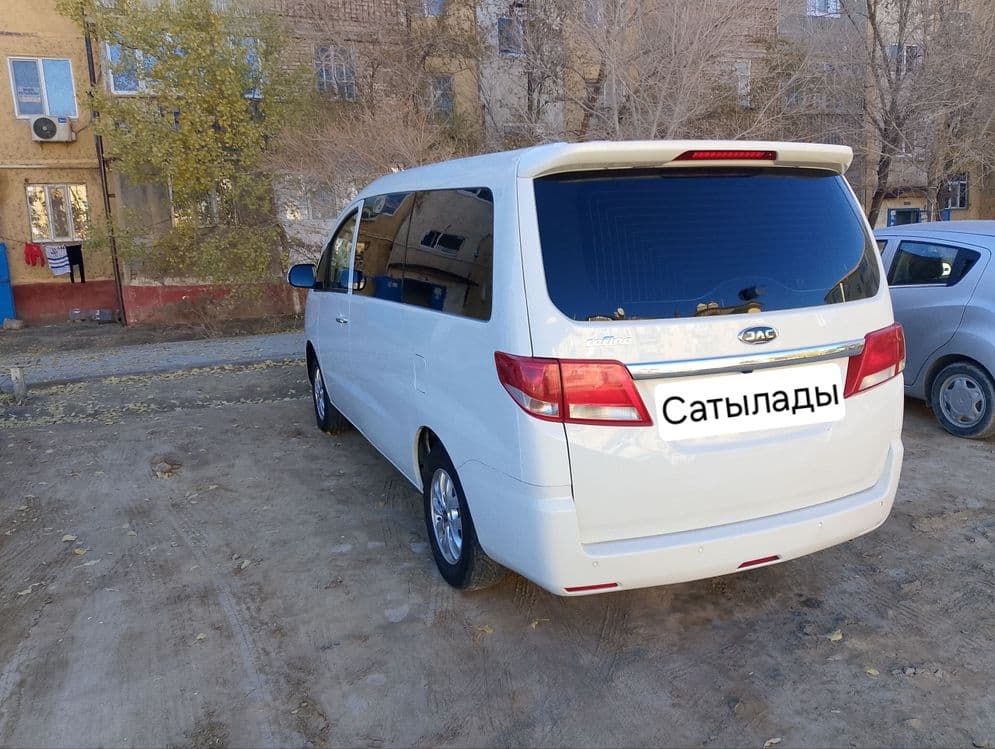 Микро автобус JAC Сатылады — 3