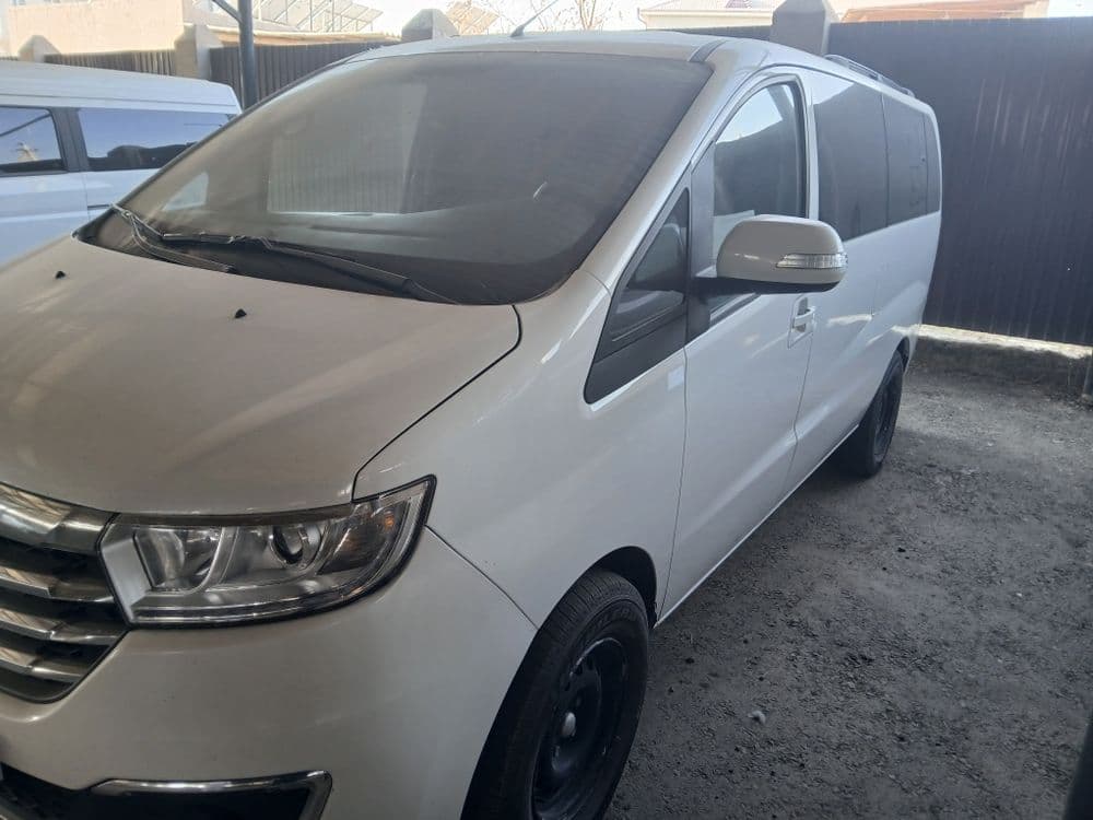 Jac M3 avtomashina — 1