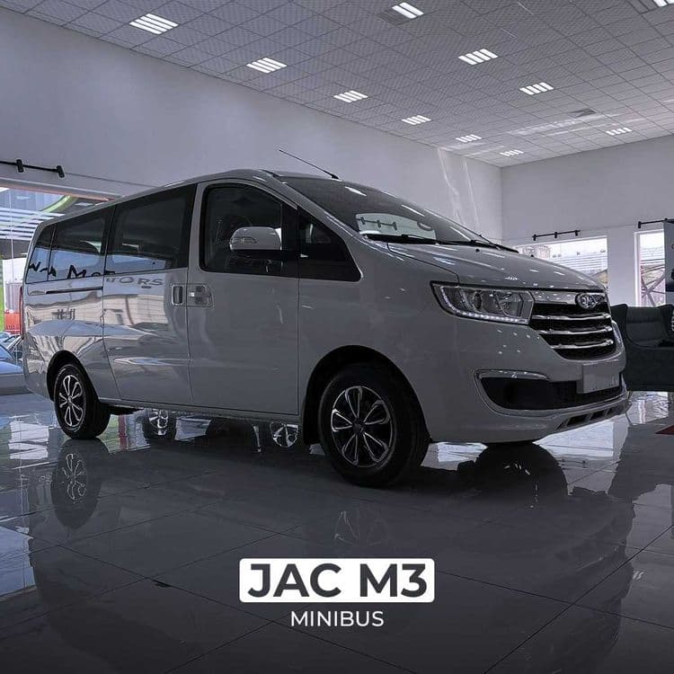 JAG M3 Миннивен 9 уриндигли — 2