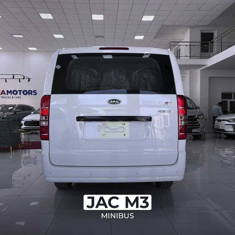 JAG M3 Миннивен 9 уриндигли — 3