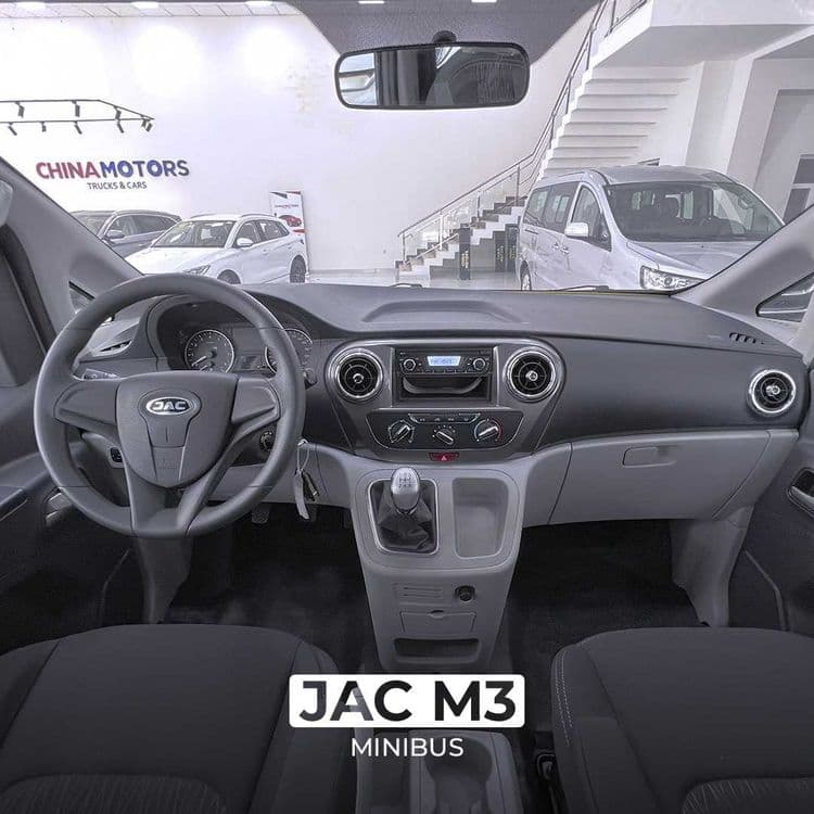 JAG M3 Миннивен 9 уриндигли — 7