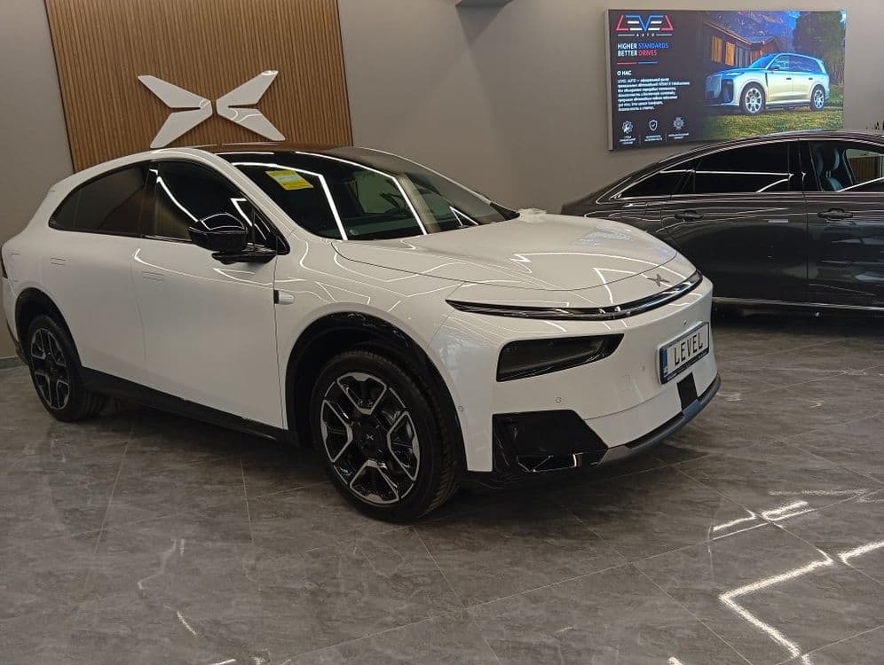 XPENG G7 Hybrid (EREV) — YANGI! 0 km — 1