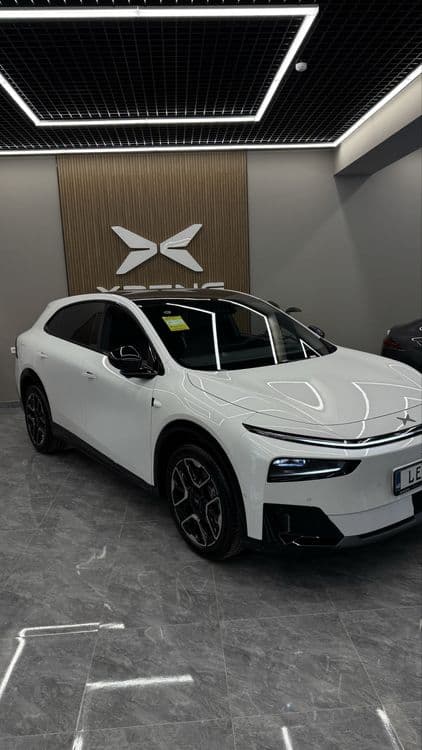 Xpeng G7 350 гибрид — 3