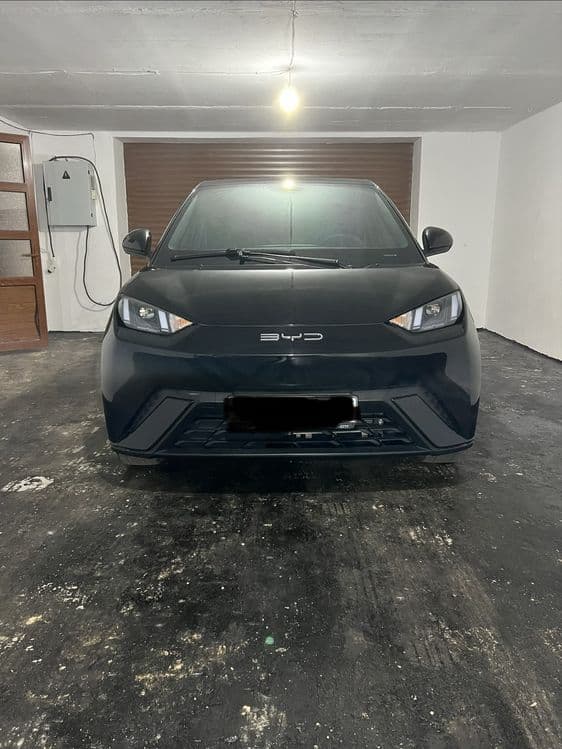 byd seagull 2024 rangi qora