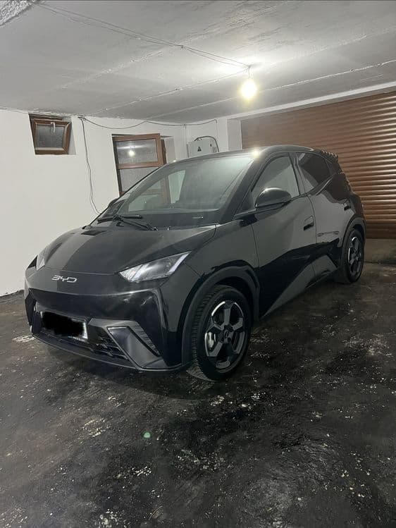 byd seagull 2024 rangi qora — 2