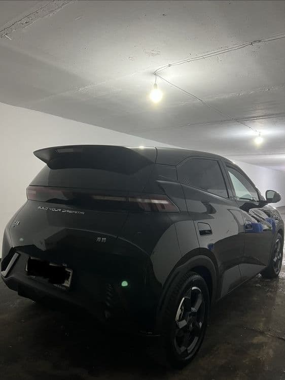 byd seagull 2024 rangi qora — 3