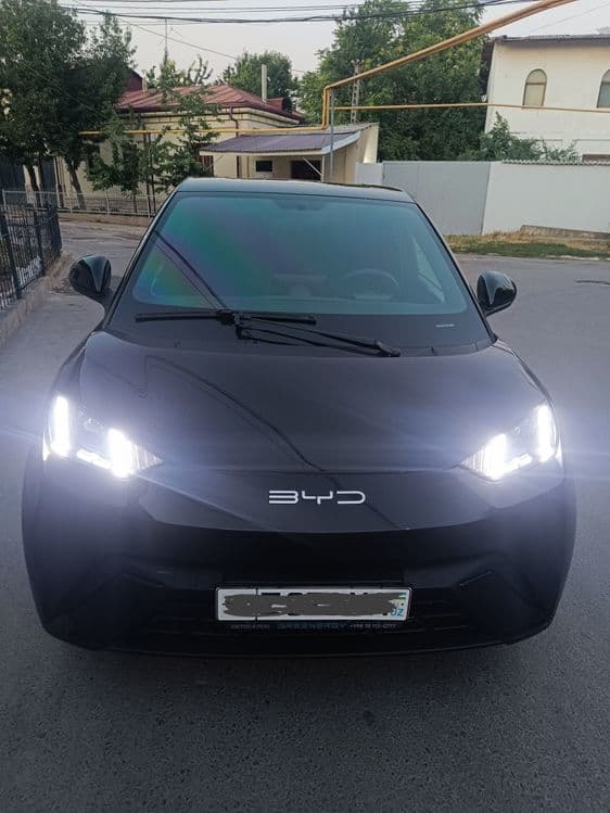 BYD seagull qora — 1