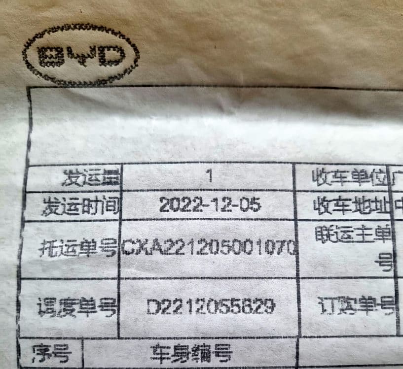 Продаётся BYD Dolphin — 6