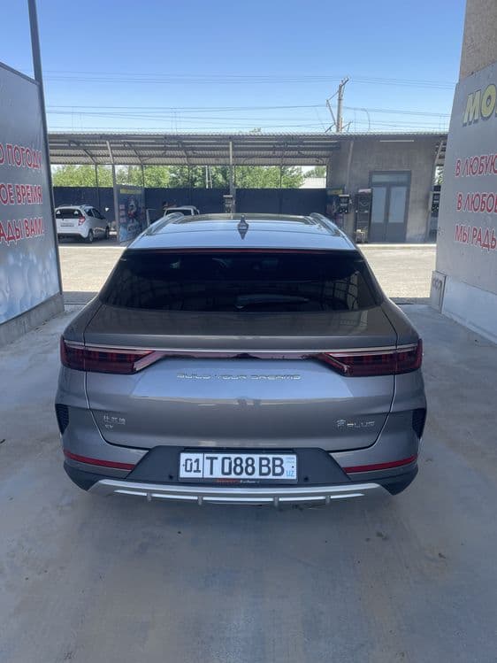 BYD Song plus flag ship 505km — 4