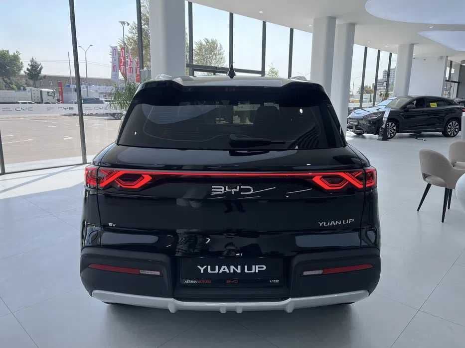 Byd yuan up smart drive — 2