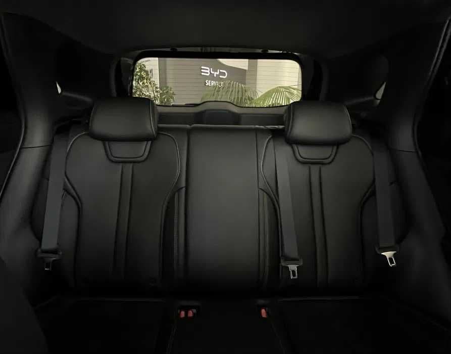 Byd yuan up smart drive — 4