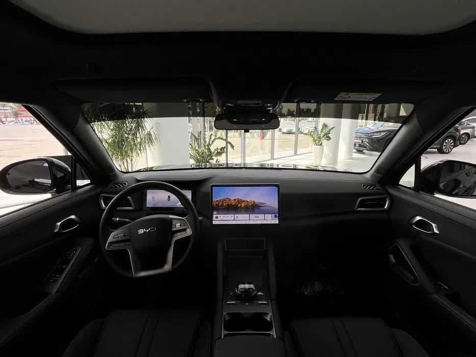 Byd yuan up smart drive — 6