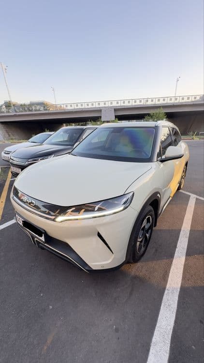 BYD yuan up full 401 km — 1