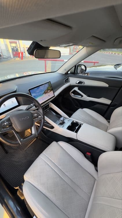 BYD yuan up full 401 km — 3