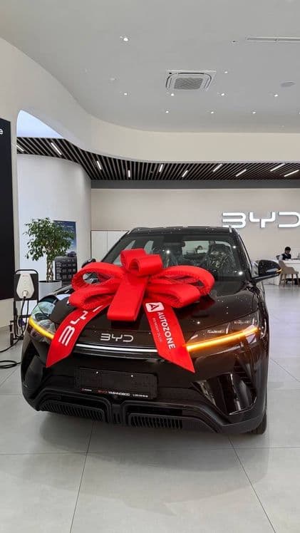 BYD Yuan Up 2025