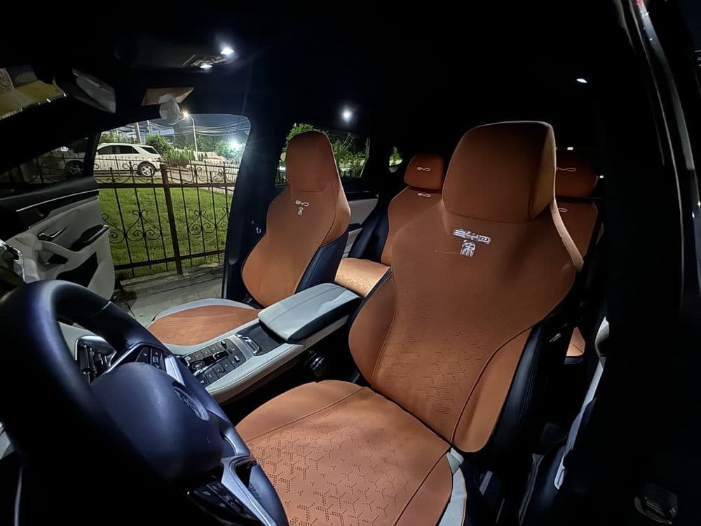 BYD song plus flagship — 2