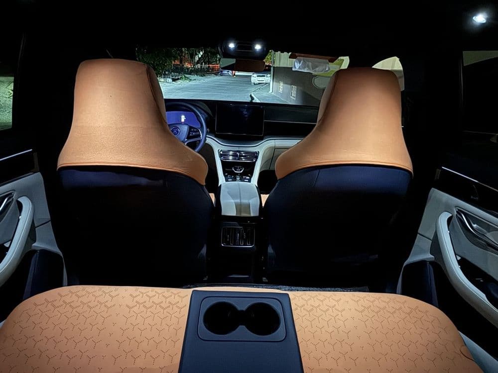 BYD song plus flagship — 4
