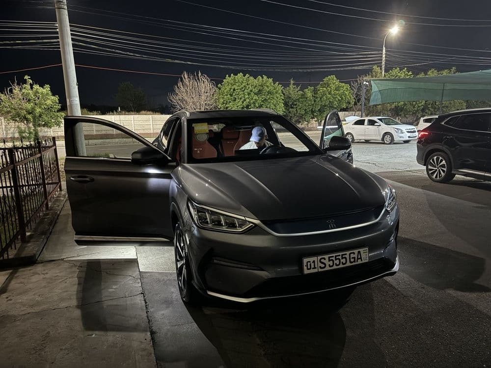 BYD song plus flagship — 5