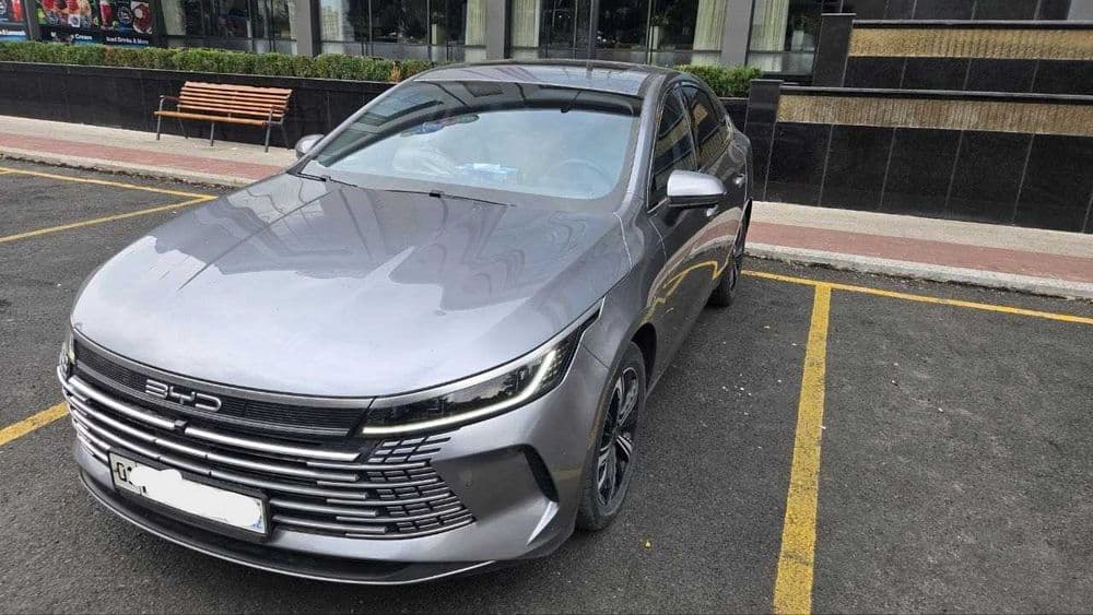BYD Chazor 120km — 1