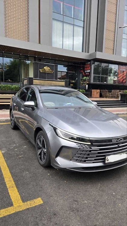 BYD Chazor 120km — 2