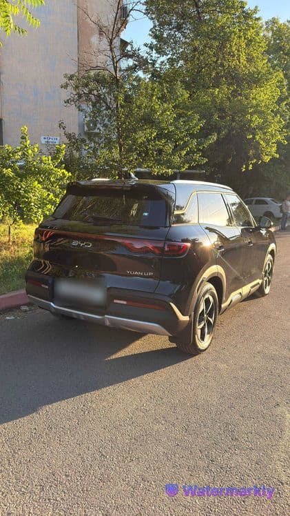 BYD Yuan Up с гарантией. — 2