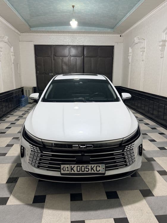 BYD chazor flagship 120 km — 2