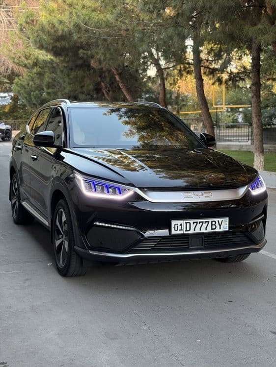 BYD Song Plus 2023 yil — 2