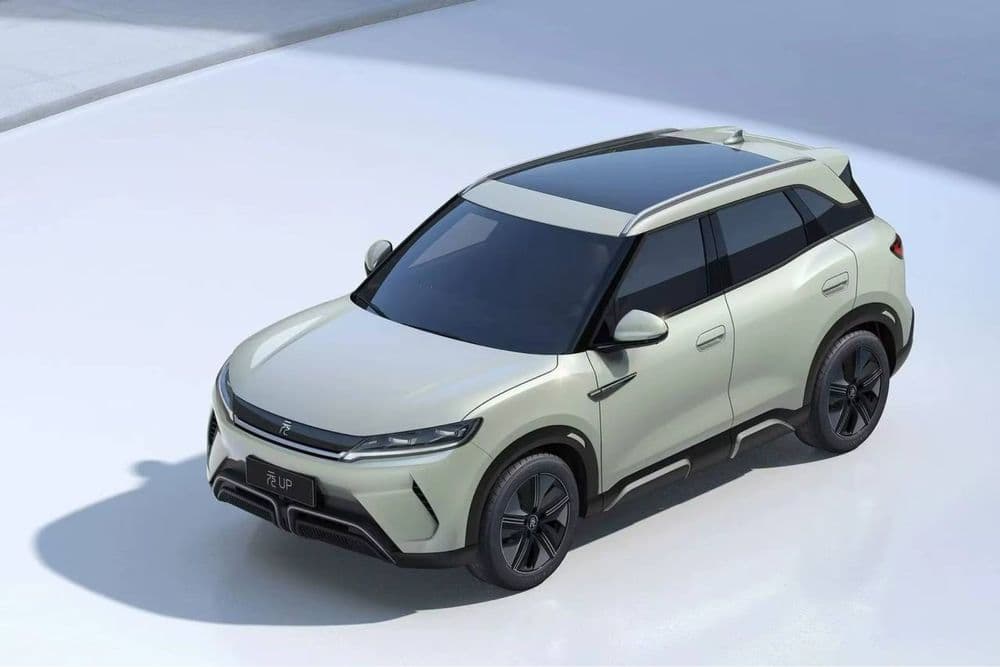 Продаю классную машину BYD Yuan Up 2025 — 1