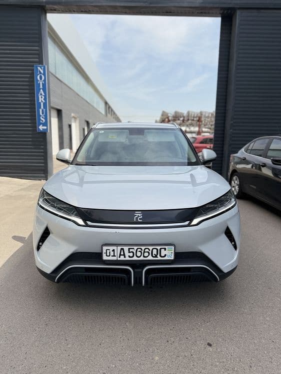 Byd Yuan ap 2024 y kraska toza 17700$ fulli — 1