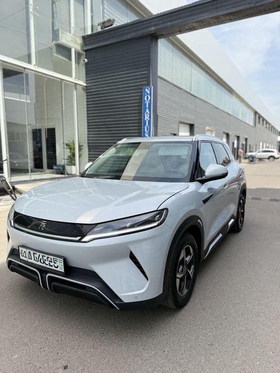 Byd Yuan ap 2024 y kraska toza 17700$ fulli — 2