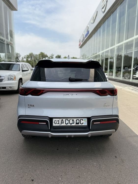 Byd Yuan ap 2024 y kraska toza 17700$ fulli — 4