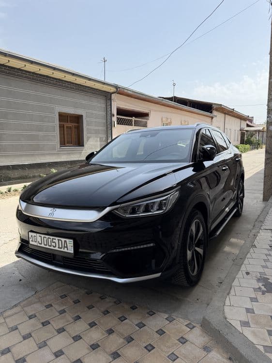 BYD Song Plus 505 Flagship EV 2022 Qora — 1