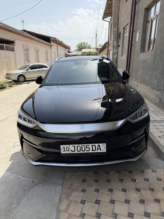BYD Song Plus 505 Flagship EV 2022 Qora — 2