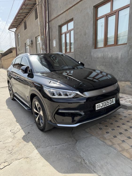 BYD Song Plus 505 Flagship EV 2022 Qora — 3