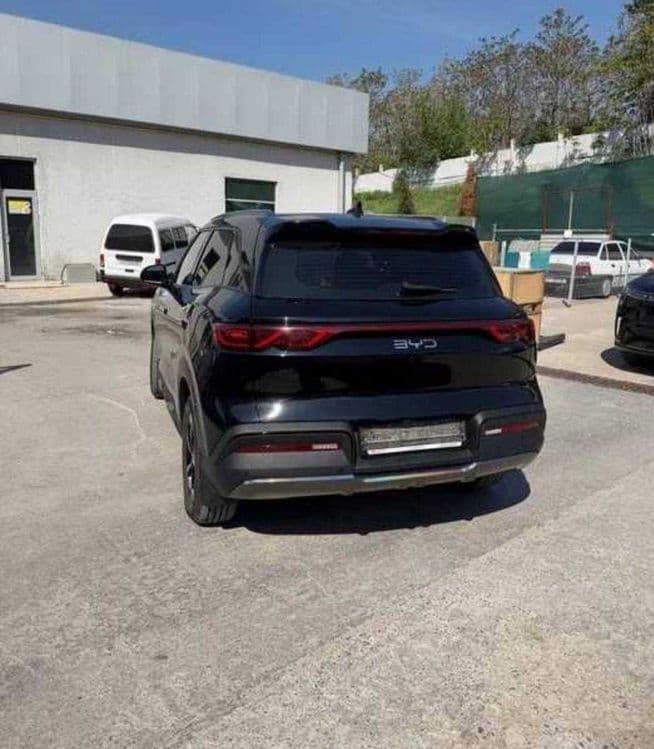 Byd yuan up 2026 0 probeg — 2