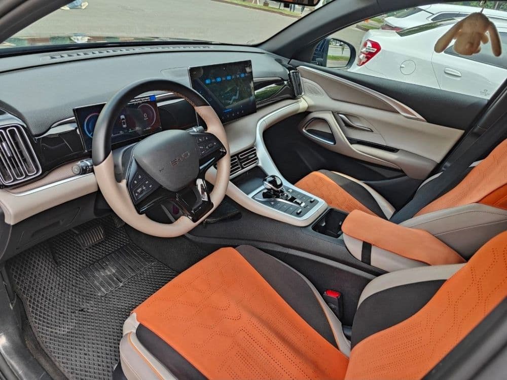 BYD song  PRO 2024 yil kiraskasi toza 71 KM — 4