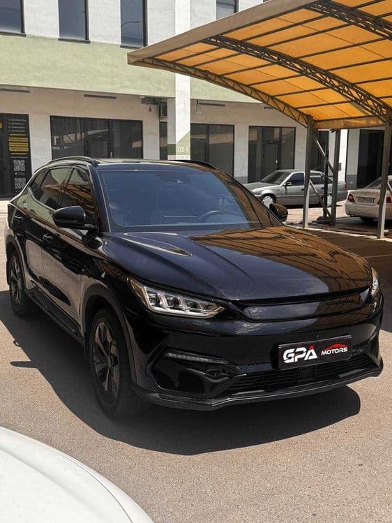 BYD Song Plus CHAMPION 2022й — 1